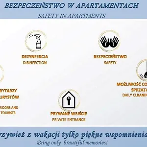 Appart hôtel Amber Guest, Cracovie
