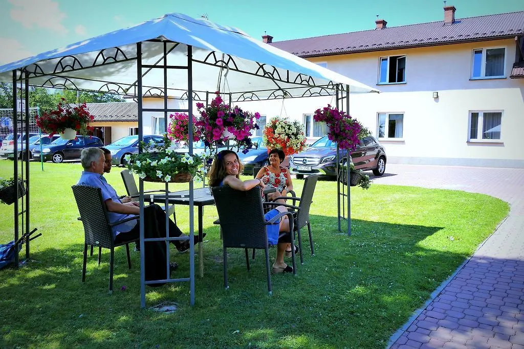 Hotel Pod Kamykiem Rzaska  Poland